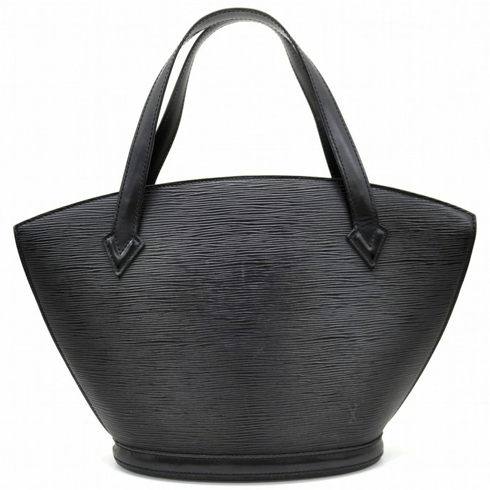 Louis Vuitton Epi Saint Jacques Shoulder Bag Handbag Noir Black